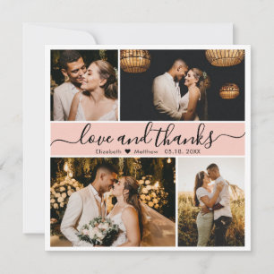 Foto van Love and Bedankt Script Weduwen