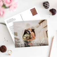 Foto van Love and Bedankt Script Weduwen Hartelijk