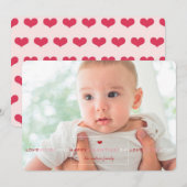 Foto van Love and Kisses XOXO Box Valentijnsdag Feestdagenkaart (Voorkant / Achterkant)