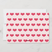 Foto van Love and Kisses XOXO Box Valentijnsdag Feestdagenkaart (Achterkant)