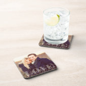 Foto van Love and Sparkles Bier Onderzetter (Rechterzijde)