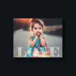 Foto van Love and Sparkles Canvas Afdruk<br><div class="desc">Volledig aftapfotocanvas. Pas het aan met uw trouwdatum,  familienaam of een tekst van uw keuze voor een mooi en uniek stuk wandkunst.</div>