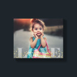 Foto van Love and Sparkles Canvas Afdruk<br><div class="desc">Volledig aftapfotocanvas. Pas het aan met uw trouwdatum,  familienaam of een tekst van uw keuze voor een mooi en uniek stuk wandkunst.</div>