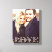 Foto van Love and Sparkles Canvas Afdruk (Voorkant)