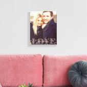 Foto van Love and Sparkles Canvas Afdruk (Insitu (Woonkamer))