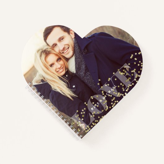 Foto van Love and Sparkles Notitieboek (Voorkant)