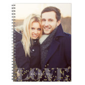 Foto van Love and Sparkles Notitieboek (Voorkant)