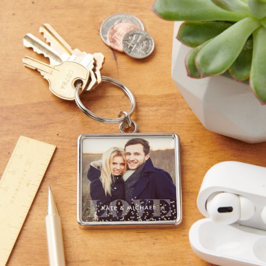 Foto van Love and Sparkles Sleutelhanger (Bureau)