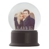 Foto van Love and Sparkles Sneeuwbol (Achterkant)