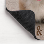 Foto van Loyal and Royal Corgi Puppy Muismat (Hoek)