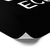 Foto van Lunar Eclipse Moon Poster (Hoek)