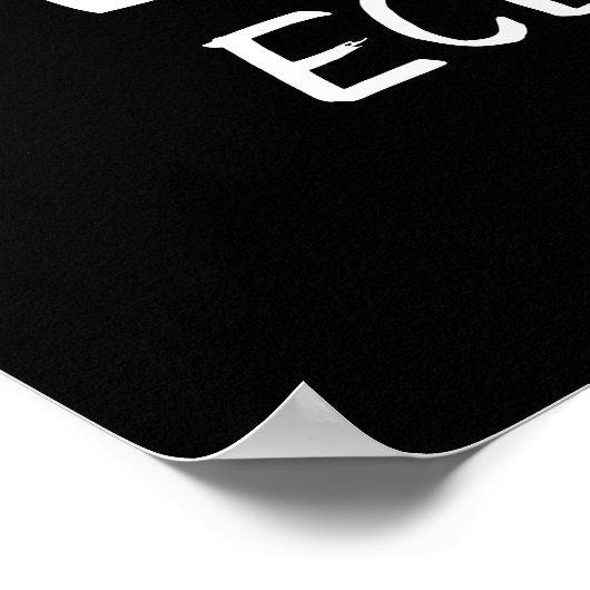 Foto van Lunar Eclipse Moon Poster (Hoek)