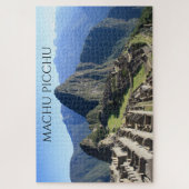 Foto van Machu Picchu Ruins Legpuzzel (Verticaal)