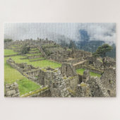Foto van Machu Picchu sluiten Legpuzzel (Horizontaal)