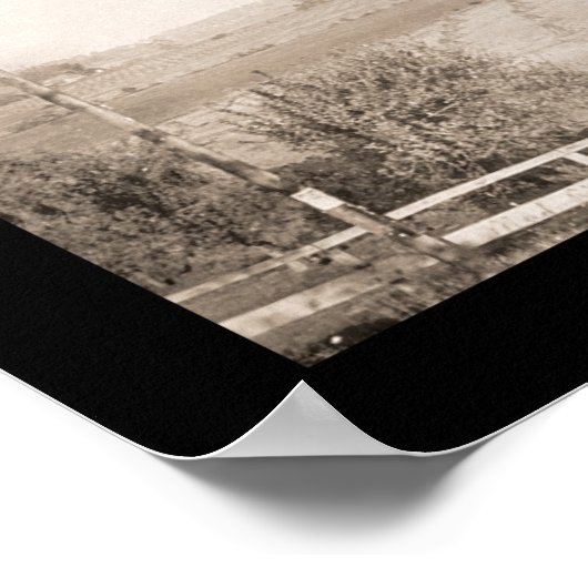 Foto van Mad River Valley Ohio 1913 Poster (Hoek)