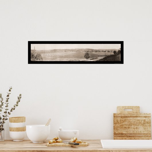 Foto van Mad River Valley Ohio 1913 Poster (Keuken)