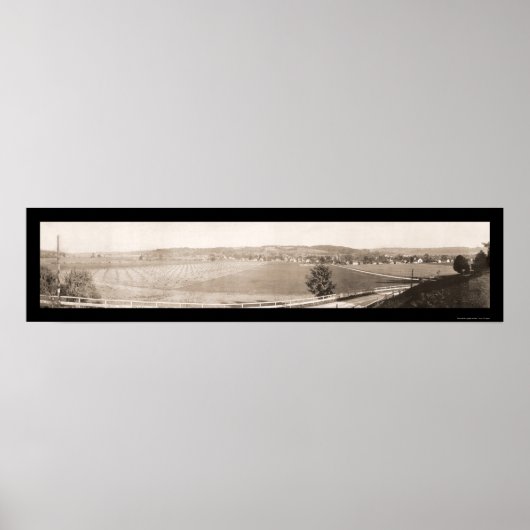 Foto van Mad River Valley Ohio 1913 Poster (Voorkant)