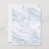 Foto van Magnolia Floral & Dusty Blue Circle Save The Date (Achterkant)