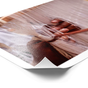 Foto van Mains-artisan - Uekani 17,7x12,7 cm Afdruk