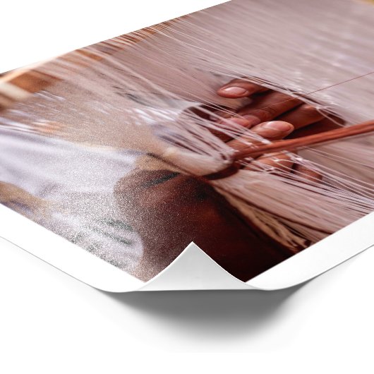 Foto van Mains-artisan - Uekani 17,7x12,7 cm Afdruk (Hoek)