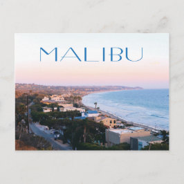 Foto van Malibu California Briefkaart