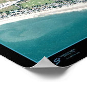 Foto van Malibu, California-satelliet poster (Hoek)