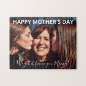 Foto van Mama Happy Moederdag Legpuzzel (Horizontaal)