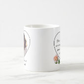 Foto van mama tot dochter Foto van Moederdag Koffiemok (Center)