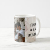 Foto van mama Waterverf Collage Koffiemok (Voorkant rechts)