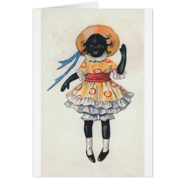  foto van Mandy Black African American Doll (Voorkant)