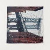 FOTO VAN MANHATTAN BRIDGE TIJDENS DAG WANDKLEED (Voorkant (horizontaal))