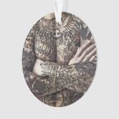 Foto van mannelijk Tattoo Ornament (voorkant)
