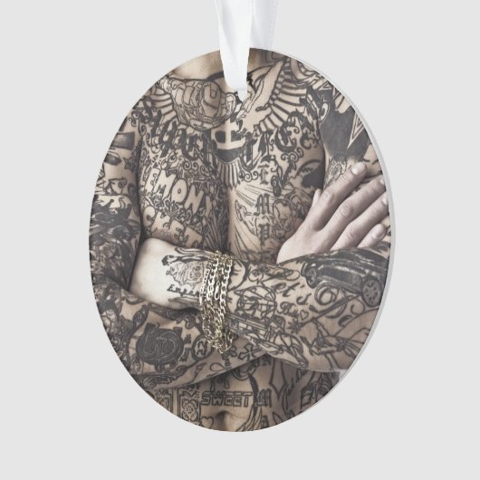 Foto van mannelijk Tattoo Ornament (voorkant)