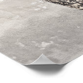 Foto van mannelijk Tattoo Poster (Hoek)