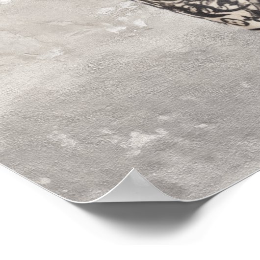 Foto van mannelijk Tattoo Poster (Hoek)