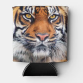 Foto van Mannelijke Siberische tijger Blikjeskoeler (Voorkant)