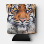 Foto van Mannelijke Siberische tijger Blikjeskoeler (Achterkant)