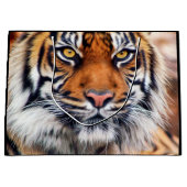 Foto van Mannelijke Siberische tijger Groot Cadeauzakje (Voorkant)