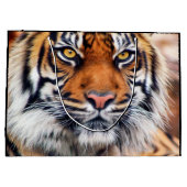 Foto van Mannelijke Siberische tijger Groot Cadeauzakje (Achterkant)