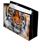 Foto van Mannelijke Siberische tijger Groot Cadeauzakje (Voorkant Gekanteld)