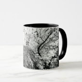 Foto van Maple Tree Inkblot Mok (Voorkant rechts)