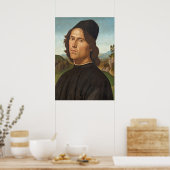 Foto van Marianito Goya, kleinzoon van de kunstena Poster (Keuken)