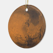 Foto van Mars Surface Planet Keramisch Ornament (Links)