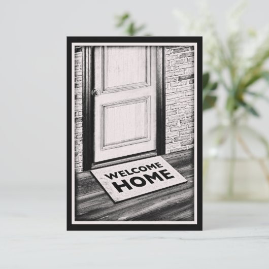 foto van mat bij thuisdeur kaart (Staand voorkant)