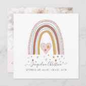 Foto van Matin Dusty Blush Muted Rainbow Girl (Voorkant / Achterkant)