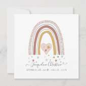 Foto van Matin Dusty Blush Muted Rainbow Girl (Voorkant)