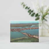  foto van Matlacha en Pine Island Florida Briefkaart (Staand voorkant)