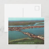  foto van Matlacha en Pine Island Florida Briefkaart (Voorkant / Achterkant)
