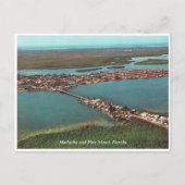  foto van Matlacha en Pine Island Florida Briefkaart (Voorkant)