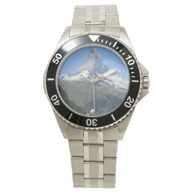 Foto van Matterhorn Mountain Horloge (Voorkant)